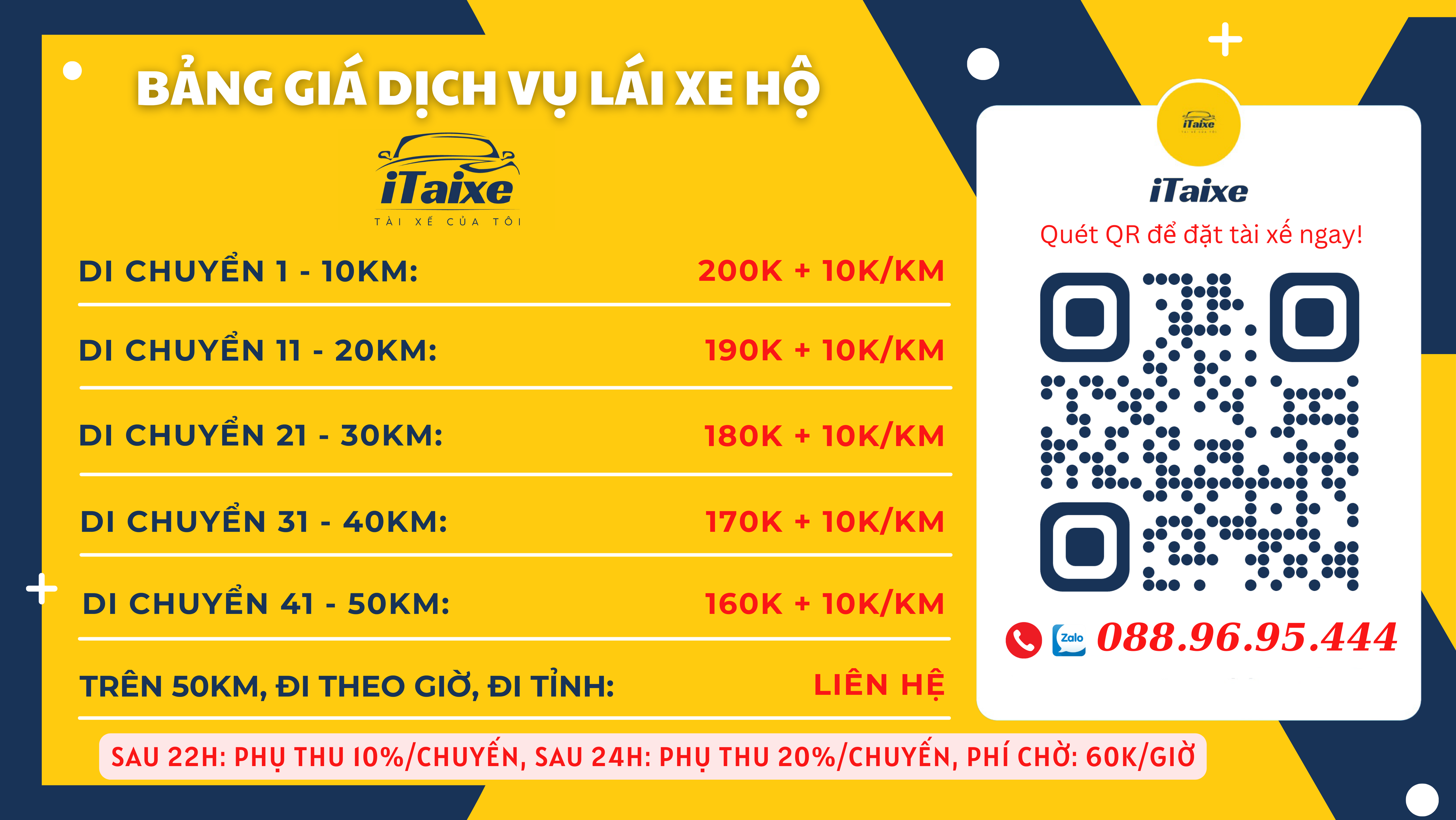 Dịch vụ lái xe hộ số 1 Hà Nội